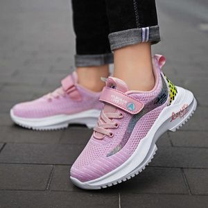 Autumn Kids Fashion Sneakers for Boys Girls Shoes Breathable Sports Running Shoes Lightweight Children Casual Walking Shoes G1025