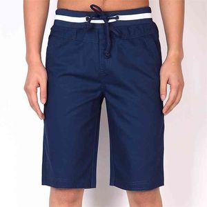夏のショートパンツの男性通気性のある外装の男快適なズボンメンズカジュアルホムデマーケマスコリノ210713