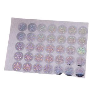 2021 custom hologram sticker silver laser material adhesive label printing please provide logo choose u want size contact me get price