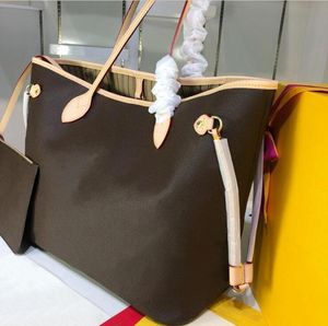 Projektanci Portfele Kobiety Torba Na Ramię + Portfel Crossbody Skórzane Torebki Moda Torby Na Zakupy Tote Torebka Torebka Coin Portfel Juu