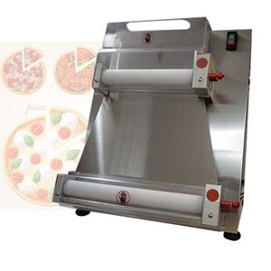 Electric Automatic Small Pizzas Base Making Production Line Roll Machine Ready To Ship Pizza Dough Roller Maker