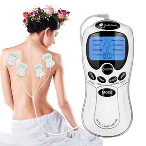 USB Machine Therapy Tens Electrodes Relaxation Massage Muscle Stimulator Acupuncture Electric Massager for Legs Arm Back