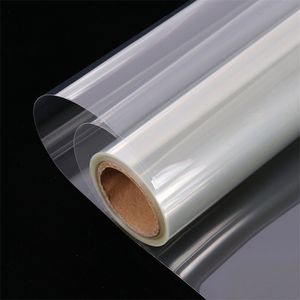 HOHOFILM 50cmx500cm 4Mil Clear Window Security Film Adhesive Anti Shatter Safety Window Glass Protection Sticker Heat Control 210317