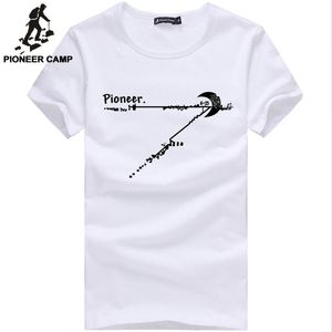 Juro Camisas al por mayor-Camisetas para hombres Pioneer Camp Hombres camiseta Imprimir Verano O cuello Casual Algodón Moda Moda Hombres Camiseta Swear Swear Respirar