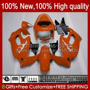 Honda SuperHawk VTR1000F VTR-1000F 1997 1997 1997 1997 1997 1997 1997 1999 1999 1999 2004 2002 2002 2003 2004 2004 2005グロスオレンジフェアリング