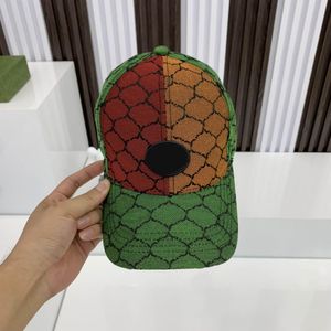 Mode färgglada Baseball Keps Bollkepsar för Man Kvinna Justerbara Street Hattar Bucket Hat Beanies Dome 4 Färg Bra kvalitet