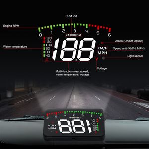 HUD Head Up Display OBD Car Universal High Definition Speed Projektor