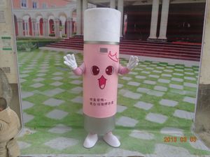 Whitening Cream mascot costume for Party Cartoon Character Mascot Costumes for Sale free shipping support customizationAdvertising