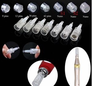 2021 1/3/5/7/9/12/36/42 pins Micro Needle Cartridge for MYM Derma pen N2 M5 M7 Anti Acne Stretch Marks Removal