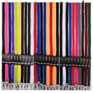 20pcs Universal New Brand Logo straps for MP3 4 cell phone key chain lanyards wholesale 500 style choose