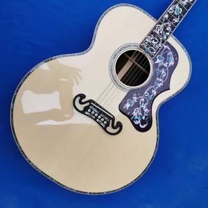2021 acoustic guitar,43-inchs ,strings, Spruce solid wood panel, Coco back plate, freeshipping