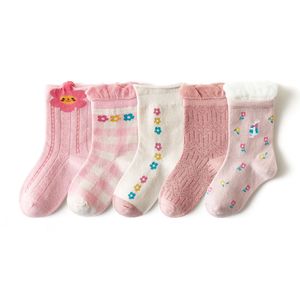 Baby Jungen Winter Kinder Cartoon Socken Kinder Atmungs Frühjahr Herbst Baumwolle Warm Halten Boden Mädchen Socken