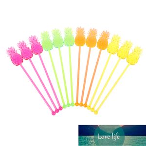 Pineapple Cocktail Swizzle Sticks Stirrer Coffee Wine Decor Muddler Puddler Barware Tools Products Hawaiian Beach Party Supplies Factory price expert design