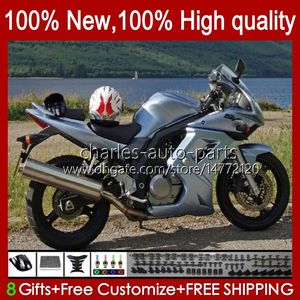 Wróżki SUZUKI SV1000 SV650 SV-650 SV 1000 650 S 03-13 30NO.28 SV-1000 SV650S SV1000S 03 04 05 07 07 08 Hot Silver SV 650S 1000s 2003 2009 2011 2011 2013 Bodys