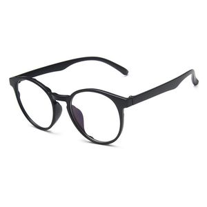 Óculos de Sol Armação Óculos Anti Azul Claro Óculos Redondos Feminino Olho Vintage Masculino Lente Transparente Óculos Ocular Óculos Feminino Masculino