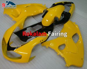 Hull Yellow Black Ciało dla Suzuki TL1000R TL 1000R TL-1000 1998 1999 2000 2001 2002 2003 98-03 Osłony wróżki (formowanie wtryskowe)