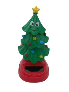 Wholesale head shaking toys for sale - Group buy Interior Decorations Car Solar Head Shaking Tree Widely Used Innovative Ornament Decoration Christmas Home For Child Kids Toys Gift