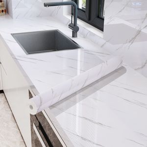 Dicor modern vardagsrum möbler skrivbord vattentät marmor tapet vinyl självhäftande kontaktpapper solid färg heminredning