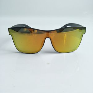622s Gafas de sol para hombres Moda Classic Rice Nail Gafas de sol Mujeres Diseño de marca Gafas de ojo de gato