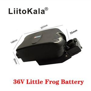 Liitokala 36V batterij Pack 10AH 12AH 15AH 20AH SEAT TUBE TYPE KIER LITHIUM BATTERIJ, FIETS SCOOTER OUTDOOR DRAAGBELEERDE BERG RIJDEN