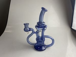 Cachimbo de vidro 4 re-absorção Máquina de absorção Bong, reciclagem, articulação de 14mm