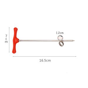 Kreatives Spiraldrehmesser für Gurke, Karotte, Obst, Gemüse, Schäler, manuelle Rolle, Edelstahl, Schraube, Tranchiermesser, Küche RRD6877