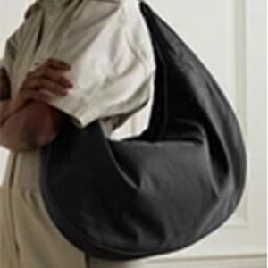 Abendtaschen Casual Große Kapazität Leinwand Hobo Frauen Umhängetasche Einfarbig Große Shopper Einfache Umhängetasche Für 2022