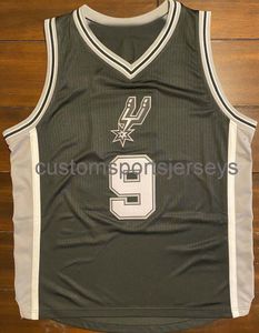 Mens Kvinnor Ungdom Sällsynt 2014 Juldag Tony Parker Basketball Jersey Broderi Lägg till något namnnummer