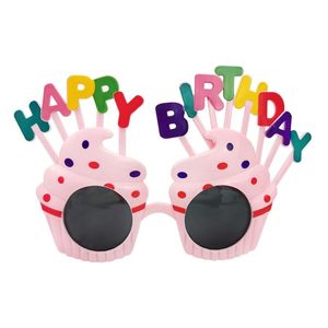 パーティーデコレーション大人の子供おもしろ幸せな誕生日メガネのドレスアップ眼鏡ポーズブースの支払いを提供する