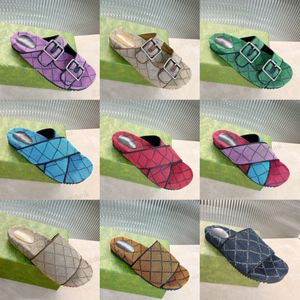 Wholesale shoe soles for sandals for sale - Group buy Luxury flat sandals design embroidery Women Sandals black thick soled Embroidered slippers shallow Summer Party beach leisure indoor mens Cotton Shoes
