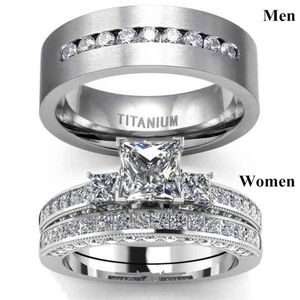 Обручальные кольца набор пара обручальные кольца женщины мужские каменное кольцо