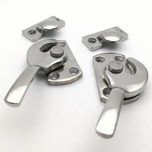 Freezer handle oven door hinge Cold storage Industrial truck latch hardware pull cabinet closed tightly knob part