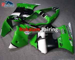 For Kawasaki Ninja ZX6R ZX 6R 00 01 02 Fairings 2000 2002 ABS Plastic Bodywork Aftermarket Motorcycle Fairing Parts (Injection Molding)