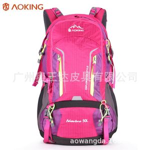 Wholesale exercise backpack for sale - Group buy Backpack Professional Outdoor Exercise With Rain Cover Shoulder Waterproof Large Capacity Hiking Book Bag