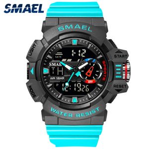 Military Men Watches Sport Watch Men Luxury Top Brand Digital Wristwatches Waterproof 5BarAlarm Electronic Clock 8043
