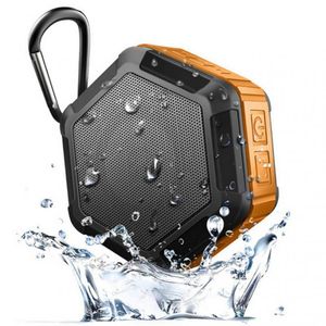 MP4 spelers My01 Draadloze Bluetooth luidspreker Draagbare Outdoor Waterdicht Stofdicht Zeshoekig HIFI Lossless Geluidskwaliteit Gift