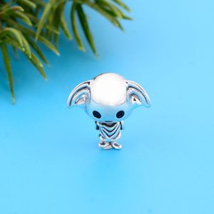 2020 Nyaste 925 Sterling Silver Dobby Huset Elf Charms Pärlor passar Original Charm Armband DIY Smycken Göra Berloque Q0531