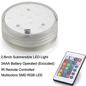 LED Mini Lampes Multicolores achat en gros de Cordes pièces Multicolors télécommandés à distance cm RGB Mini Base lumineuse à LED pour le giron Smisha Hookah