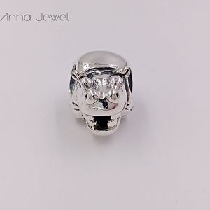 DIY Charms Halloween Koraliki do Wikingów Biżuteria Making Materiały Hippo Pandora 925 Sterling Silver Bransoletka Kobiety Mężczyźni Kids Naszyjnik Puerto Rican Prezenty Urodzinowe 790334