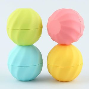 Cosmetic Ball Container 7g Lip Balm Jar Eye Gloss Cream Sample Case