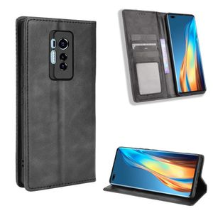 Wallet Leather Cases For Tecno Phantom X Case Magnetic Book Stand Flip Card Protective Cover