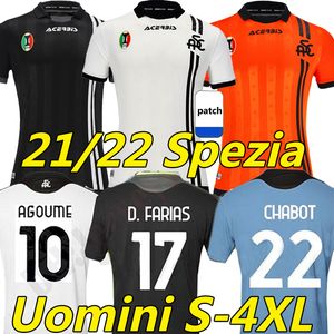 2021 Spezia Calcio soccer jerseys A Galabinvo E Gyasi Ricci Lucio Gaera Verde Little eagles football uniforms Giulio Maggiore M Bala