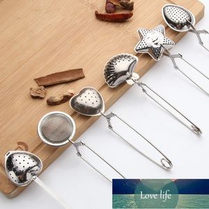 Reusable Tea Infuser Basket Fine Mesh Stainless Steel Tea Strainer Filters For Loose Tea Leaf Drinkware Accessories Tools Factory price expert design Quality