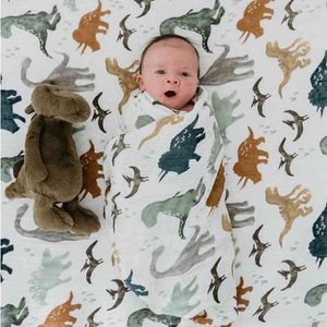 A 70% Bambu Baby Swaddle Muslin Cobertor Qualidade Melhor do que Aden Anais Bebê Multi-Uso Grande Fralda Grande Blanket Infantil Envoltório 210823