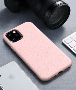 Amazon HotSale Fashion Design biodegradabile Custodie per telefoni con logo personalizzato per iPhone 11 12 XS XR Pro