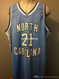 Günstige maßgeschneiderte Carolina Basketball Jersey Heels NCAA genäht. Passen Sie eine beliebige Nummer und den Namen an, MÄNNER, FRAUEN, JUGEND, XS-5XL