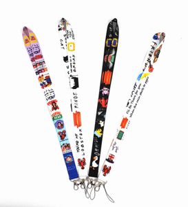 Novos 20 Pcs Friends TV Lanyard Neck Strap para Chave ID CARTÃO CELULAR TELEFONE DIY HOLDE DIY Pendurar corda Corda Gola Acessórios