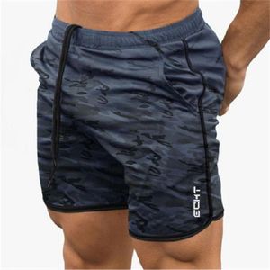 Running Shorts 2021 Summer Men Mesh Breathable Gym Sport Fitness Jogging Gyms Workout Short Pants Sports Man