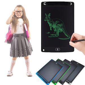 LCD-Schreibtablett, 8,5 Zoll, elektronisches Zeichnen, Graffiti, bunter Bildschirm, Handschriftblöcke, Zeichenblock, Memoboards für Kinder und Erwachsene