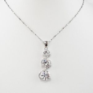 Naszyjniki wisiorek Hononjo 2021 Vintage imitacja Pearl Wedding Jewelry Zestaw srebrny kolor naszyjnik dla kobiet prezenty